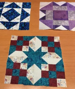 A collection of 16 creative quilt blocks