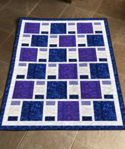 Blue Harmony Quilt Pattern