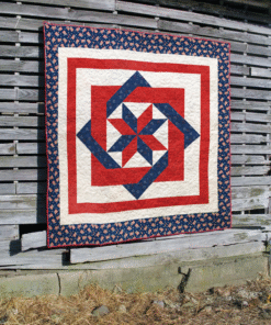 Patriotic Pinwheel