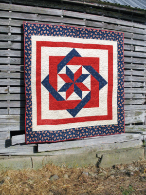 Patriotic Pinwheel