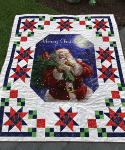 Holiday Stars and Santa