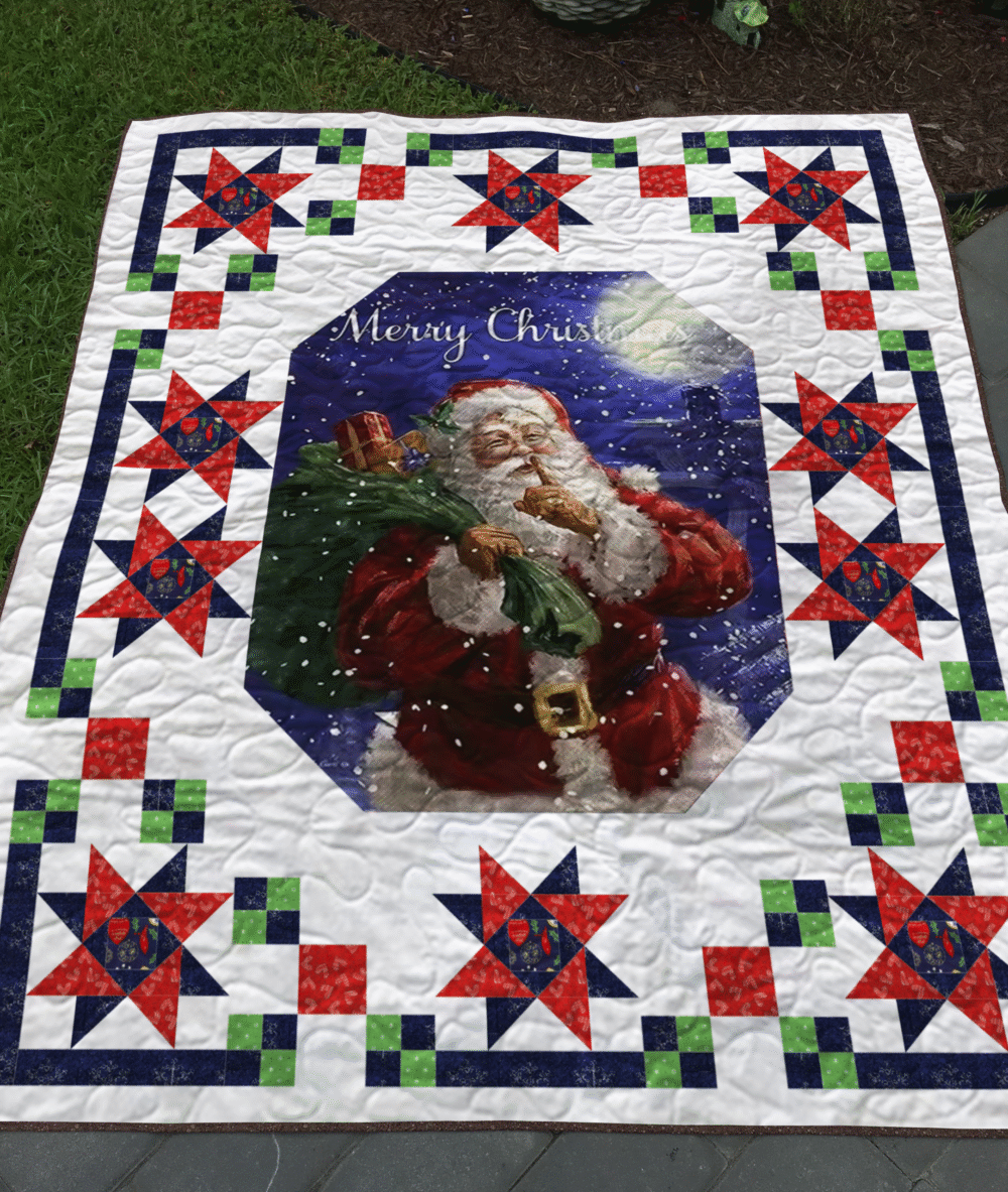 Holiday Stars and Santa