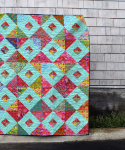 Blooming Jewels Quilt Pattern