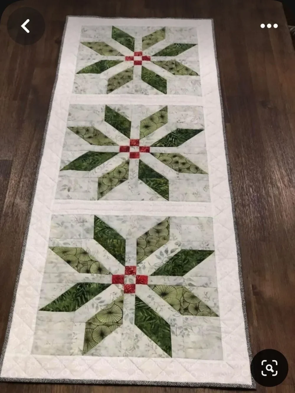 Evergreen Blooms: Breathtaking Quilt Design for Timeless Beauty