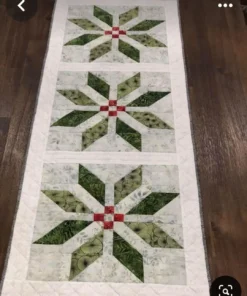 Evergreen Blooms: Breathtaking Quilt Design for Timeless Beauty