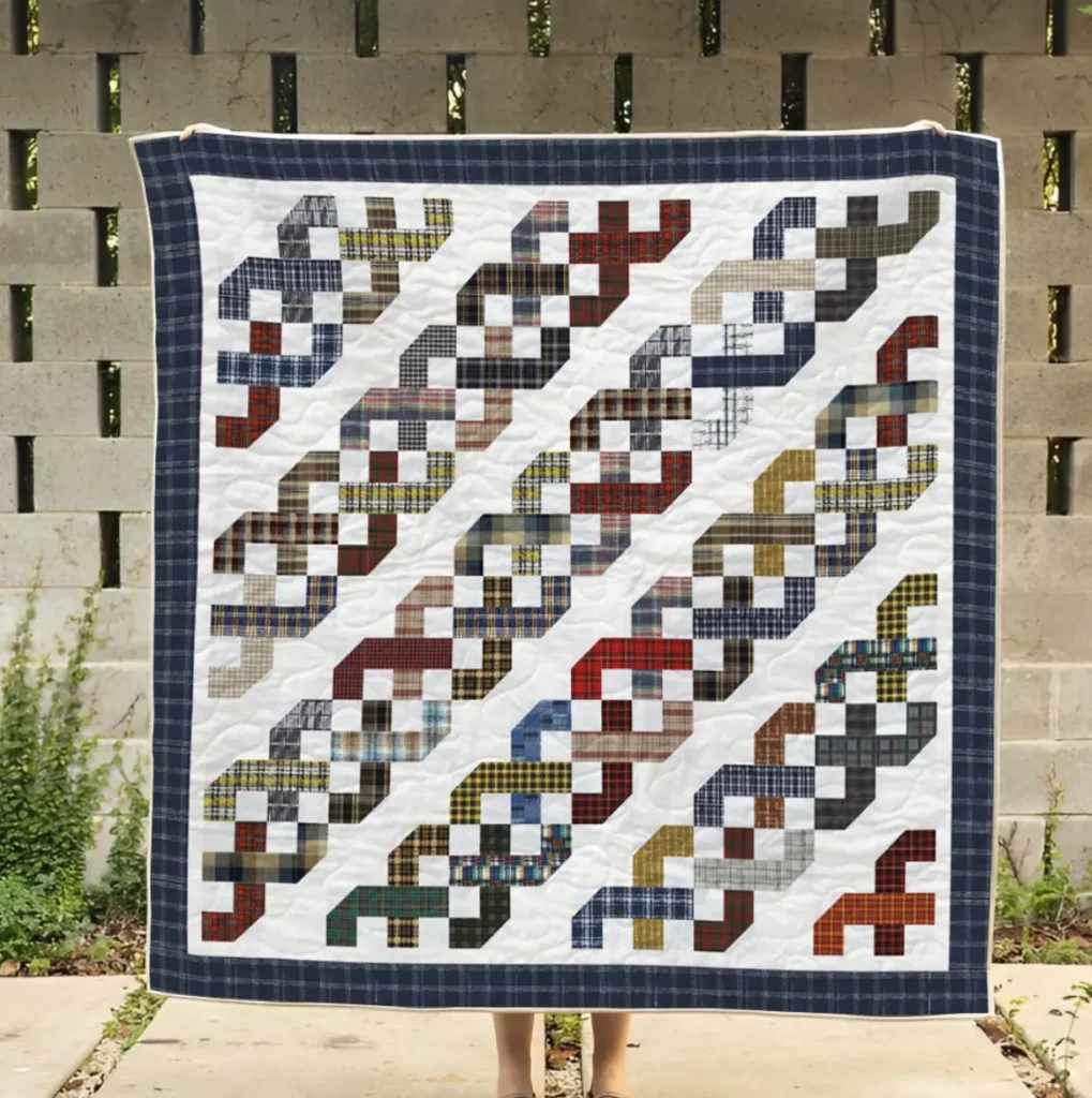 Discover Timeless Beauty in the "Interwoven Memories" Quilt Pattern - Image 5