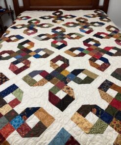 Eternal Knots Quilt Pattern