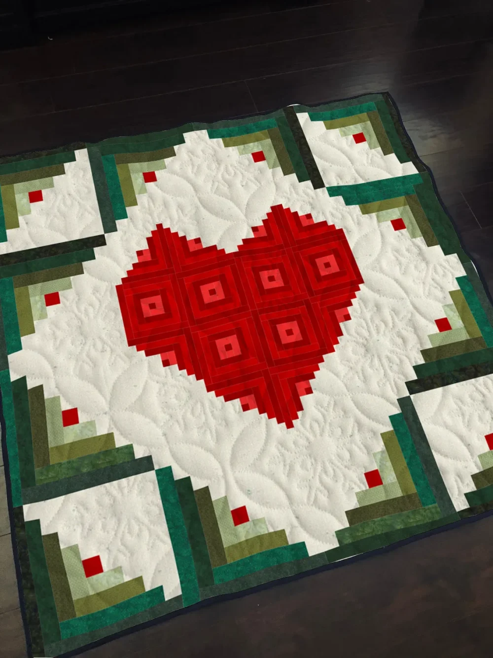Heart of the Log Cabin