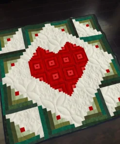 Heart of the Log Cabin