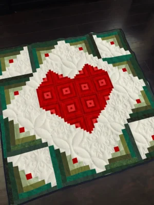 Heart of the Log Cabin