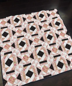 Midnight Roses Quilt Pattern