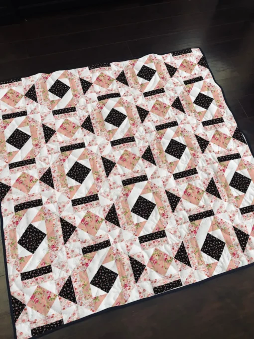 Midnight Roses Quilt Pattern