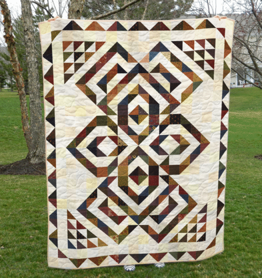 Harvest Symphony Quilt Pattern