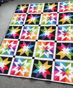 Starry Cabin Quilt Pattern