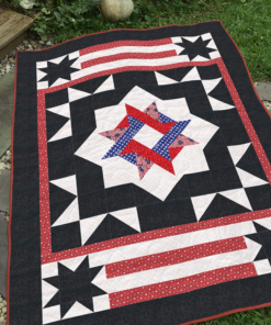 Americana Glory Quilt Pattern