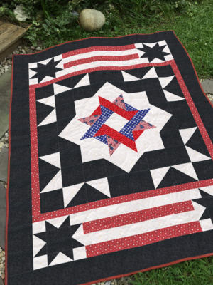 Americana Glory Quilt Pattern