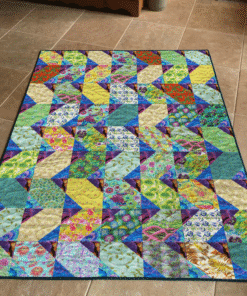 Floral Dance Quilt Pattern- Printed Pattern