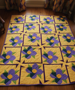 Floral Windowpanes (Printed Edition)