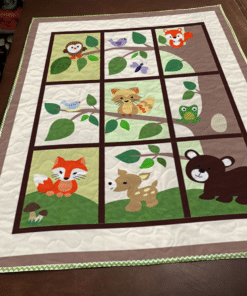 Forest Friends Quilt Pattern