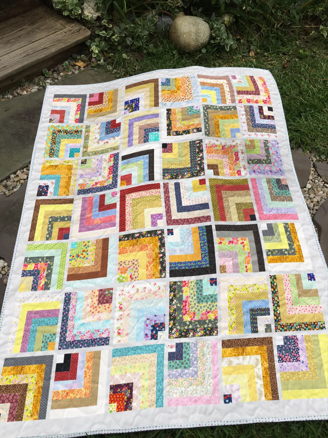 Garden Maze Quilt Pattern