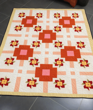 Blossoms in the Grid (Printed Edition)