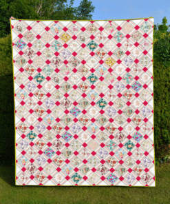 Garden Trellis Quilt Pattern