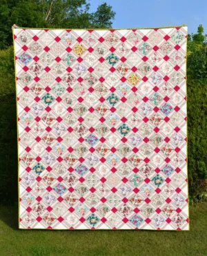 Garden Trellis Quilt Pattern