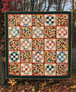 Harvest Patchwork (Printed Edition)