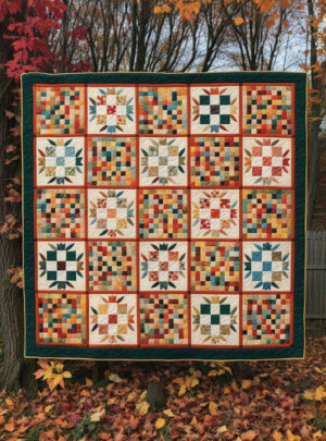 Harvest Patchwork (Printed Edition)