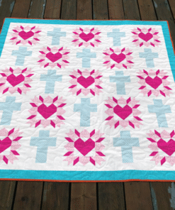 Hearts of Faith Quilt Pattern