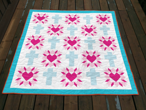 Hearts of Faith Quilt Pattern