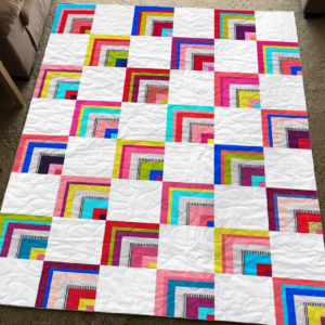 Rainbow Frames Quilt Pattern