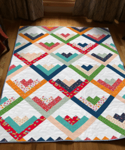 Hearts in Harmony Quilt Pattern