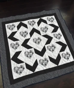 Timeless Love Quilt Pattern