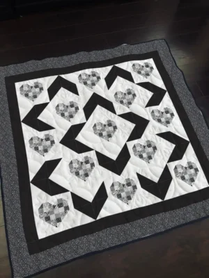 Timeless Love Quilt Pattern