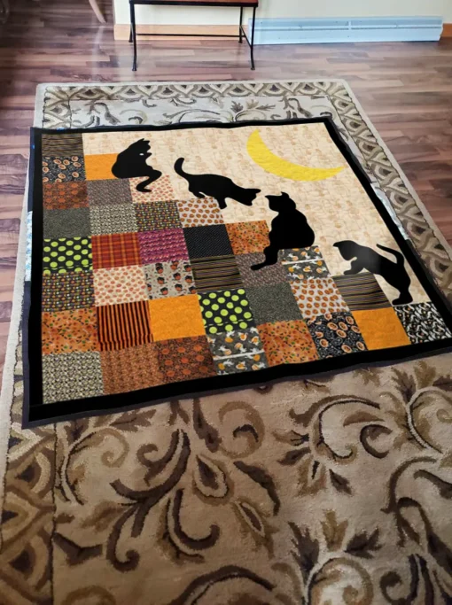 Halloween Cat Stroll (Printed Edition)