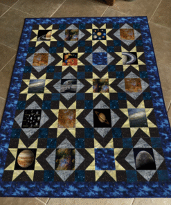 Cosmic Odyssey Quilt Pattern