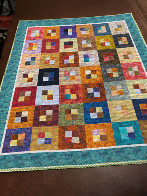 Sunset Squares