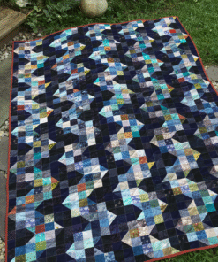 Midnight Arrows Quilt Pattern