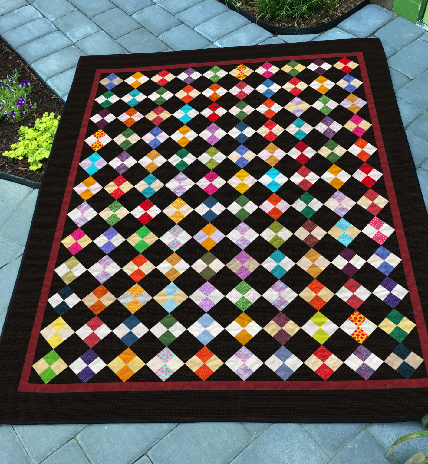 Midnight Carnival Quilt Pattern