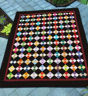 Midnight Carnival Quilt Pattern