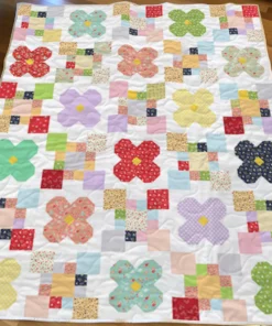 Patchwork Petals Quilt Pattern