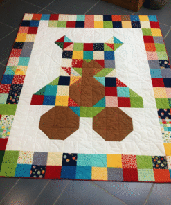 Patchwork Teddy (Printed Edition)