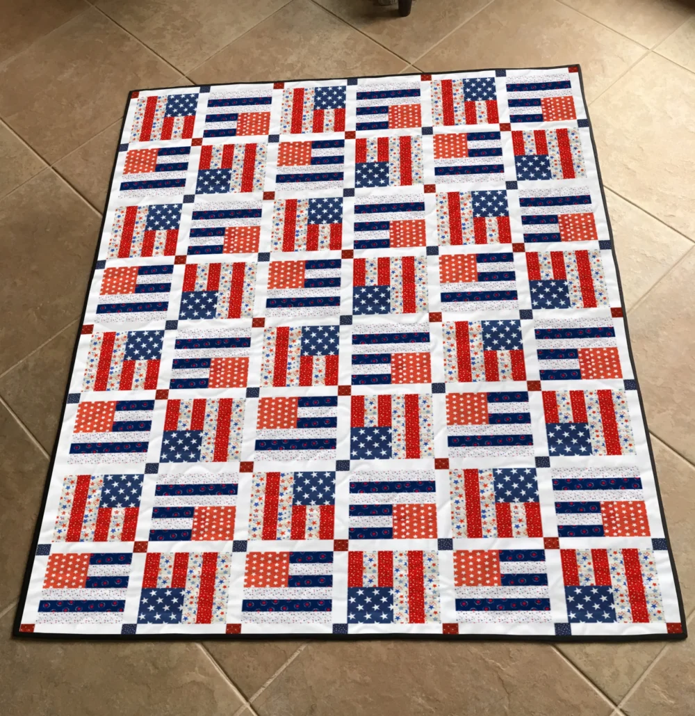 Patriotic Pride Quilt Pattern