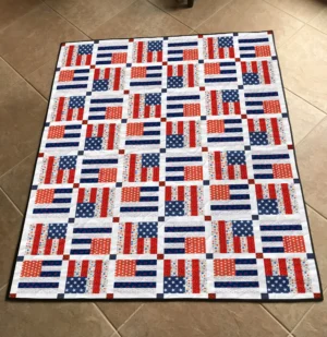 Patriotic Pride Quilt Pattern