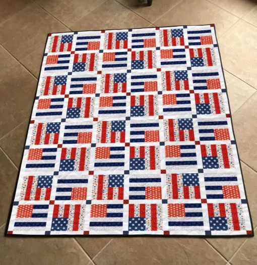 Patriotic Pride Quilt Pattern