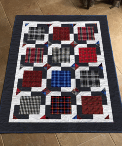 Plaid Memories Quilt Pattern
