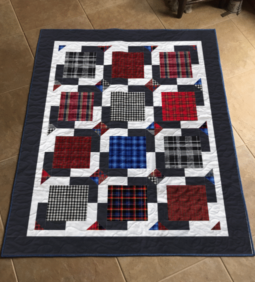 Plaid Memories Quilt Pattern