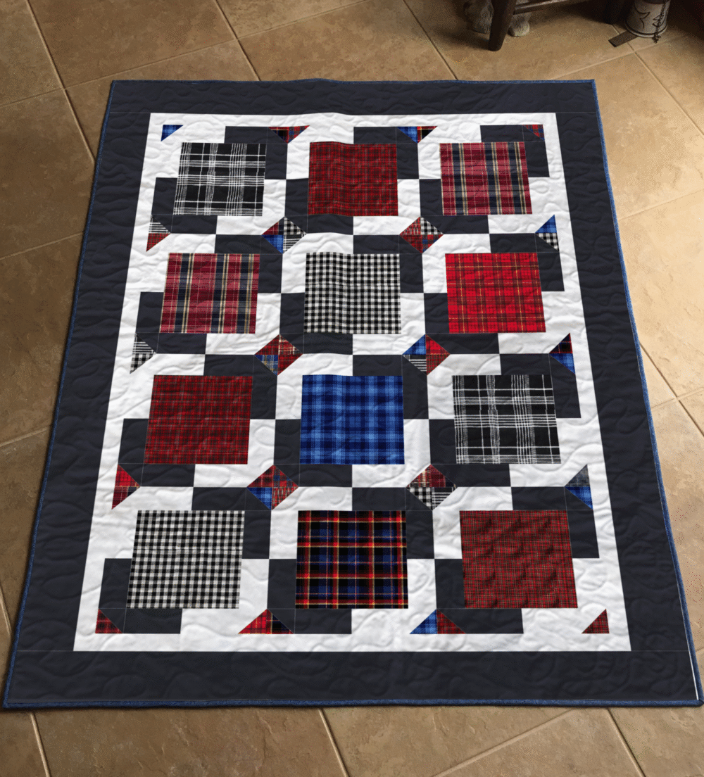 Plaid Memories Quilt Pattern