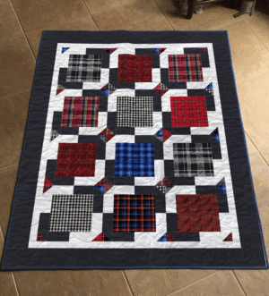 Plaid Memories Quilt Pattern
